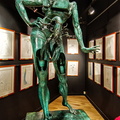 Dalí Sculpture - The half-man, half-bull Minotaur with all its Dalínian symbols